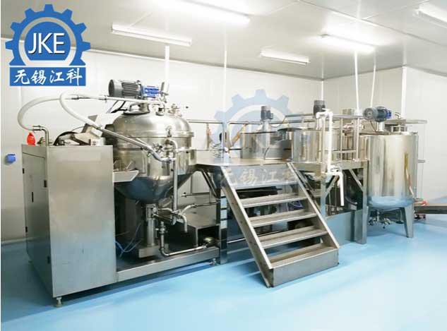 JPS salad dressing emulsifying system 