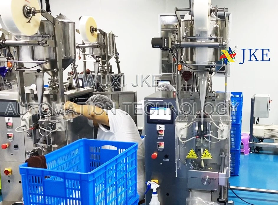 Automatic Sachet Packing Machine Automatic Sachet Packing Machine