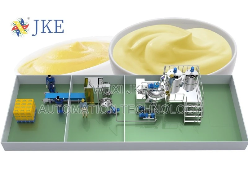 JKE Mayonnaise Homogenizer JKE Mayonnaise Homogenizer