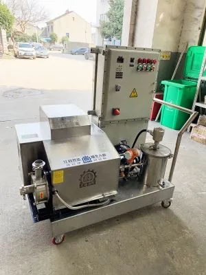 औद्योगिक उच्च कतरनी पायसीकरण पंप