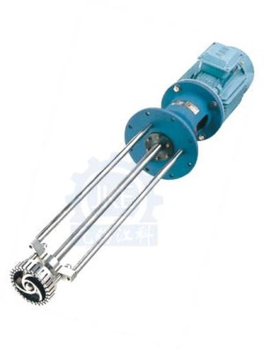 इनलाइन उच्च कतरनी फैलाव Homogenizer