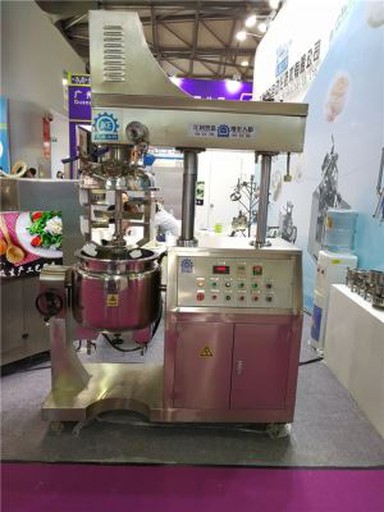 शैंपू के लिए वैक्यूम पायसीकारी मिक्सर