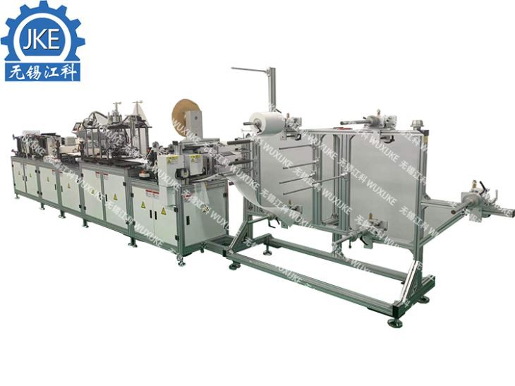 पूर्ण स्वचालित KN95 / N95 मास्क बनाने की मशीन