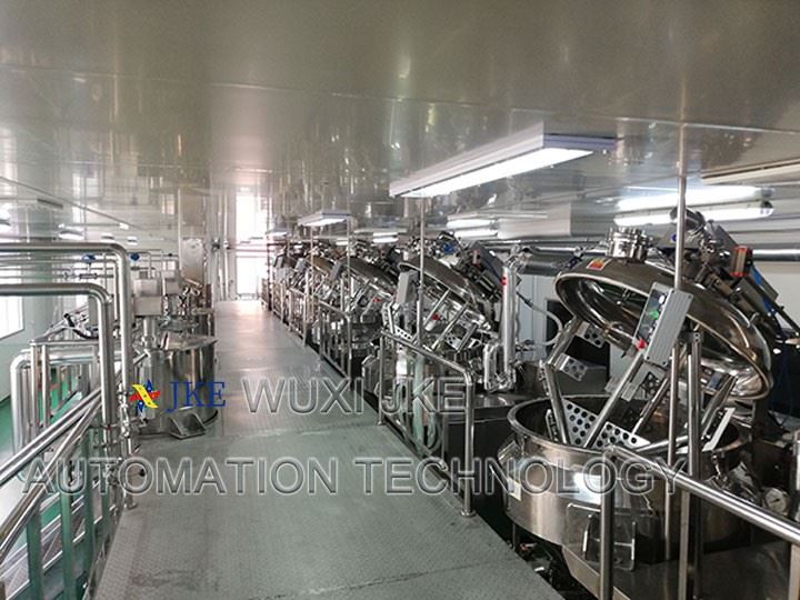 Homogeneous Mixing Machine