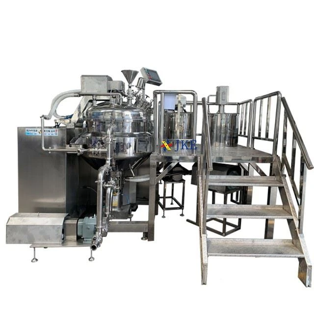Outer Circulation Vacuum Homogenizing Emulsifier