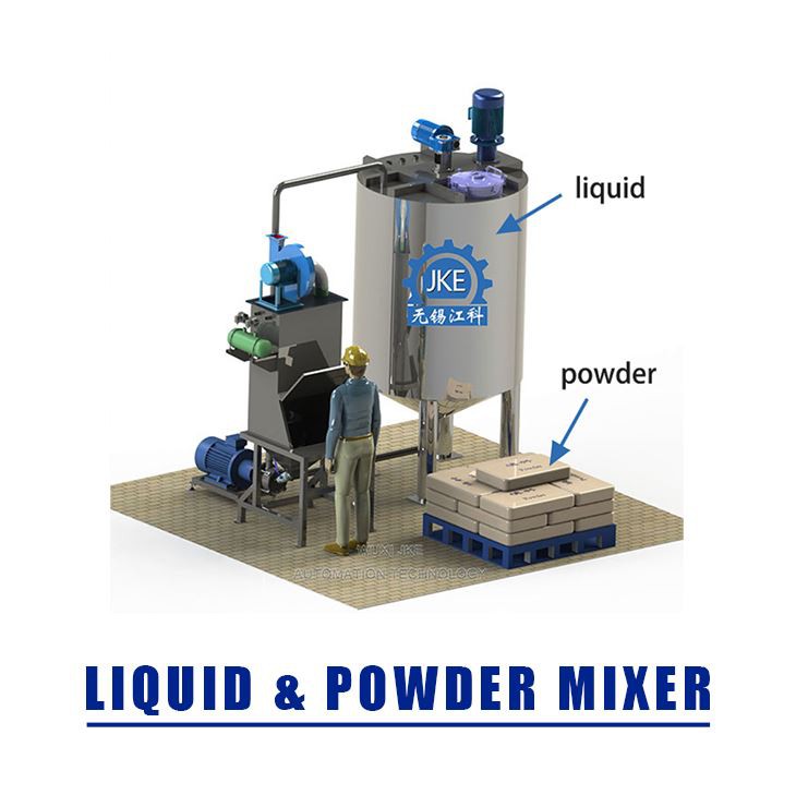 पाउडर तरल मिक्सर