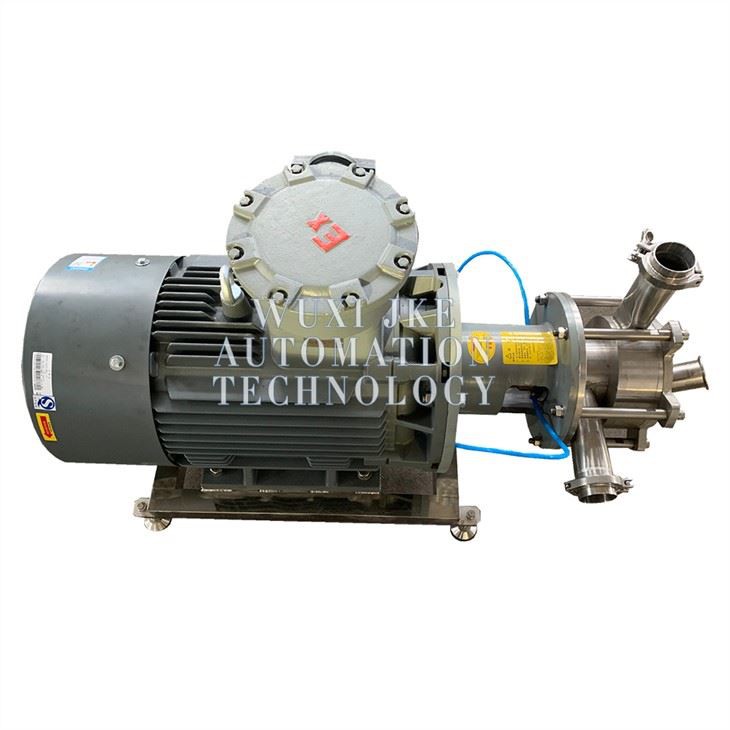 PLM High Shearing Liquid Powder Mixer,automatic Liquid Powder Mixing Machine