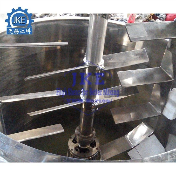 Vacuum Cosmetic Cream / Paste / Ointment Homogenizer