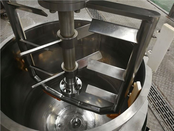 Vacuum Homogenizer For Ketchup Sauce Making