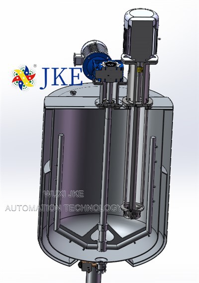 औद्योगिक तरल साबुन बनाने की मशीन