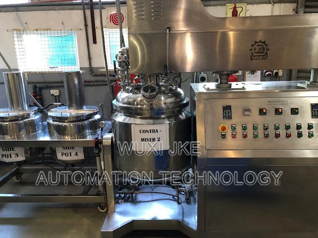 Vacuum Homogenizer Emulsifier Mixer Machine