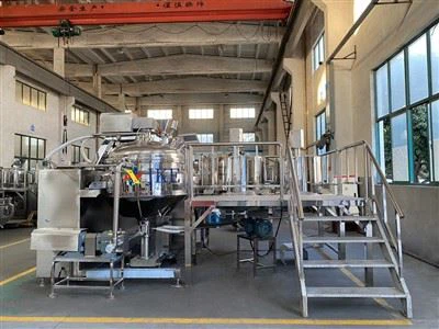 कस्टर्ड सॉस बनाने की मशीन