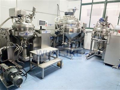 छोटी क्षमता वाली सॉस उत्पादन मशीन